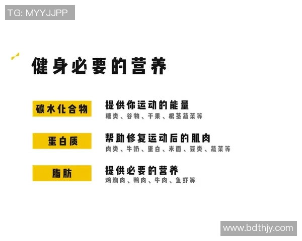 全面提升身体素质的健身计划与营养搭配指南 全面提升身体素质的健身计划与营养搭配指南
