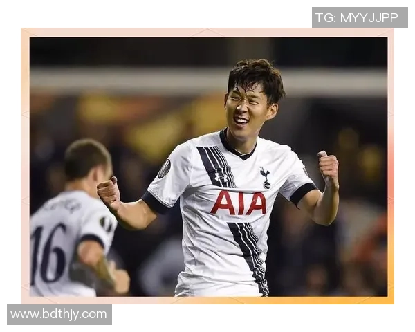 孙兴慜：从亚洲足球之星到国际赛场传奇的成长与突破